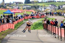 20.10.2024, Arcon, France (FRA): Coralie Langel (FRA) - Biathlon Samse Summer Tour, pursuit, Arcon (FRA). www.nordicfocus.com. © Manzoni/NordicFocus. Every downloaded picture is fee-liable.