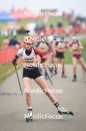 20.10.2024, Arcon, France (FRA): Leni Honekamp (GER) - Biathlon Samse Summer Tour, pursuit, Arcon (FRA). www.nordicfocus.com. © Manzoni/NordicFocus. Every downloaded picture is fee-liable.