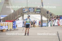 20.10.2024, Arcon, France (FRA): Tobit Keller (SUI) - Biathlon Samse Summer Tour, pursuit, Arcon (FRA). www.nordicfocus.com. © Manzoni/NordicFocus. Every downloaded picture is fee-liable.