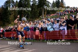 20.10.2024, Arcon, France (FRA): Jeanne Richard (FRA) - Biathlon Samse Summer Tour, pursuit, Arcon (FRA). www.nordicfocus.com. © Manzoni/NordicFocus. Every downloaded picture is fee-liable.