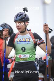 20.10.2024, Arcon, France (FRA): Joe Guinchard (FRA) - Biathlon Samse Summer Tour, pursuit, Arcon (FRA). www.nordicfocus.com. © Manzoni/NordicFocus. Every downloaded picture is fee-liable.