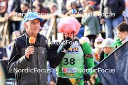 20.10.2024, Arcon, France (FRA): Sebastien Mahon (FRA) - Biathlon Samse Summer Tour, pursuit, Arcon (FRA). www.nordicfocus.com. © Manzoni/NordicFocus. Every downloaded picture is fee-liable.