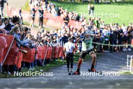 20.10.2024, Arcon, France (FRA): Fabien Claude (FRA) - Biathlon Samse Summer Tour, pursuit, Arcon (FRA). www.nordicfocus.com. © Manzoni/NordicFocus. Every downloaded picture is fee-liable.