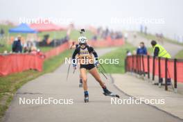 20.10.2024, Arcon, France (FRA): Zoe Bray (FRA) - Biathlon Samse Summer Tour, pursuit, Arcon (FRA). www.nordicfocus.com. © Manzoni/NordicFocus. Every downloaded picture is fee-liable.