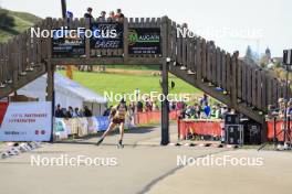 20.10.2024, Arcon, France (FRA): Justine Lejeune (FRA) - Biathlon Samse Summer Tour, pursuit, Arcon (FRA). www.nordicfocus.com. © Manzoni/NordicFocus. Every downloaded picture is fee-liable.