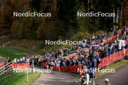 20.10.2024, Arcon, France (FRA): Susanna Meinen (SUI) - Biathlon Samse Summer Tour, pursuit, Arcon (FRA). www.nordicfocus.com. © Manzoni/NordicFocus. Every downloaded picture is fee-liable.