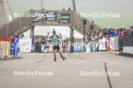 20.10.2024, Arcon, France (FRA): Tobit Keller (SUI) - Biathlon Samse Summer Tour, pursuit, Arcon (FRA). www.nordicfocus.com. © Manzoni/NordicFocus. Every downloaded picture is fee-liable.