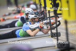 20.10.2024, Arcon, France (FRA): Tobit Keller (SUI) - Biathlon Samse Summer Tour, pursuit, Arcon (FRA). www.nordicfocus.com. © Manzoni/NordicFocus. Every downloaded picture is fee-liable.