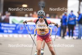 20.10.2024, Arcon, France (FRA): Clemence Morel (FRA) - Biathlon Samse Summer Tour, pursuit, Arcon (FRA). www.nordicfocus.com. © Manzoni/NordicFocus. Every downloaded picture is fee-liable.