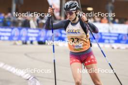 20.10.2024, Arcon, France (FRA): Isalyne Duparchy (FRA) - Biathlon Samse Summer Tour, pursuit, Arcon (FRA). www.nordicfocus.com. © Manzoni/NordicFocus. Every downloaded picture is fee-liable.