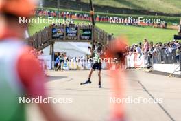 20.10.2024, Arcon, France (FRA): Antonin Guy (FRA) - Biathlon Samse Summer Tour, pursuit, Arcon (FRA). www.nordicfocus.com. © Manzoni/NordicFocus. Every downloaded picture is fee-liable.