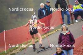 20.10.2024, Arcon, France (FRA): Zabou Mellouet Achard (FRA) - Biathlon Samse Summer Tour, pursuit, Arcon (FRA). www.nordicfocus.com. © Manzoni/NordicFocus. Every downloaded picture is fee-liable.