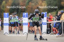 20.10.2024, Arcon, France (FRA): Jules Vidaud (FRA) - Biathlon Samse Summer Tour, pursuit, Arcon (FRA). www.nordicfocus.com. © Manzoni/NordicFocus. Every downloaded picture is fee-liable.