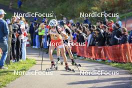 20.10.2024, Arcon, France (FRA): Rosalie Odile (FRA) - Biathlon Samse Summer Tour, pursuit, Arcon (FRA). www.nordicfocus.com. © Manzoni/NordicFocus. Every downloaded picture is fee-liable.