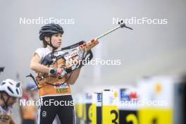 20.10.2024, Arcon, France (FRA): Gianina Piller (SUI) - Biathlon Samse Summer Tour, pursuit, Arcon (FRA). www.nordicfocus.com. © Manzoni/NordicFocus. Every downloaded picture is fee-liable.