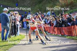 20.10.2024, Arcon, France (FRA): Namou Candau Armand (FRA) - Biathlon Samse Summer Tour, pursuit, Arcon (FRA). www.nordicfocus.com. © Manzoni/NordicFocus. Every downloaded picture is fee-liable.