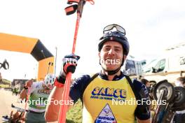 20.10.2024, Arcon, France (FRA): Quentin Fillon Maillet (FRA) - Biathlon Samse Summer Tour, pursuit, Arcon (FRA). www.nordicfocus.com. © Manzoni/NordicFocus. Every downloaded picture is fee-liable.