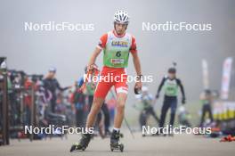 20.10.2024, Arcon, France (FRA): Sacha Mazzilli--Riaboff (FRA) - Biathlon Samse Summer Tour, pursuit, Arcon (FRA). www.nordicfocus.com. © Manzoni/NordicFocus. Every downloaded picture is fee-liable.