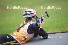 20.10.2024, Arcon, France (FRA): Romane Richard (FRA) - Biathlon Samse Summer Tour, pursuit, Arcon (FRA). www.nordicfocus.com. © Manzoni/NordicFocus. Every downloaded picture is fee-liable.