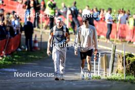 20.10.2024, Arcon, France (FRA): Eric Perrot (FRA) - Biathlon Samse Summer Tour, pursuit, Arcon (FRA). www.nordicfocus.com. © Manzoni/NordicFocus. Every downloaded picture is fee-liable.