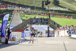 20.10.2024, Arcon, France (FRA): Louise Roguet (FRA) - Biathlon Samse Summer Tour, pursuit, Arcon (FRA). www.nordicfocus.com. © Manzoni/NordicFocus. Every downloaded picture is fee-liable.