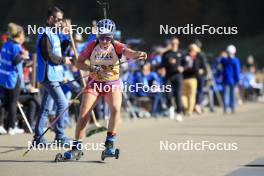 20.10.2024, Arcon, France (FRA): Hanna Back (GER) - Biathlon Samse Summer Tour, pursuit, Arcon (FRA). www.nordicfocus.com. © Manzoni/NordicFocus. Every downloaded picture is fee-liable.