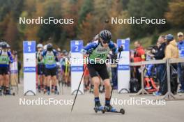 20.10.2024, Arcon, France (FRA): Robinson Goleret (FRA) - Biathlon Samse Summer Tour, pursuit, Arcon (FRA). www.nordicfocus.com. © Manzoni/NordicFocus. Every downloaded picture is fee-liable.