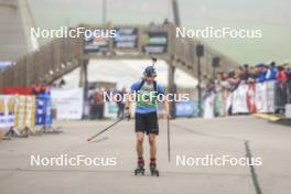 20.10.2024, Arcon, France (FRA): Tobit Keller (SUI) - Biathlon Samse Summer Tour, pursuit, Arcon (FRA). www.nordicfocus.com. © Manzoni/NordicFocus. Every downloaded picture is fee-liable.