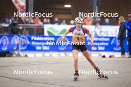 20.10.2024, Arcon, France (FRA): Zabou Mellouet Achard (FRA) - Biathlon Samse Summer Tour, pursuit, Arcon (FRA). www.nordicfocus.com. © Manzoni/NordicFocus. Every downloaded picture is fee-liable.