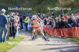 20.10.2024, Arcon, France (FRA): Namou Candau Armand (FRA) - Biathlon Samse Summer Tour, pursuit, Arcon (FRA). www.nordicfocus.com. © Manzoni/NordicFocus. Every downloaded picture is fee-liable.