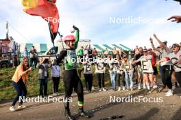 20.10.2024, Arcon, France (FRA): Sebastien Mahon (FRA) - Biathlon Samse Summer Tour, pursuit, Arcon (FRA). www.nordicfocus.com. © Manzoni/NordicFocus. Every downloaded picture is fee-liable.