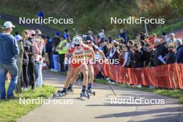 20.10.2024, Arcon, France (FRA): Namou Candau Armand (FRA) - Biathlon Samse Summer Tour, pursuit, Arcon (FRA). www.nordicfocus.com. © Manzoni/NordicFocus. Every downloaded picture is fee-liable.