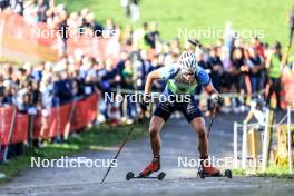 20.10.2024, Arcon, France (FRA): Emilien Jacquelin (FRA) - Biathlon Samse Summer Tour, pursuit, Arcon (FRA). www.nordicfocus.com. © Manzoni/NordicFocus. Every downloaded picture is fee-liable.