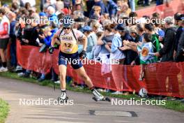 20.10.2024, Arcon, France (FRA): Camille Bened (FRA) - Biathlon Samse Summer Tour, pursuit, Arcon (FRA). www.nordicfocus.com. © Manzoni/NordicFocus. Every downloaded picture is fee-liable.