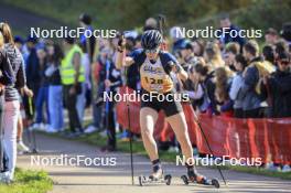 20.10.2024, Arcon, France (FRA): Maëline Triponez (SUI) - Biathlon Samse Summer Tour, pursuit, Arcon (FRA). www.nordicfocus.com. © Manzoni/NordicFocus. Every downloaded picture is fee-liable.