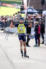 20.10.2024, Arcon, France (FRA): Quentin Fillon Maillet (FRA) - Biathlon Samse Summer Tour, pursuit, Arcon (FRA). www.nordicfocus.com. © Manzoni/NordicFocus. Every downloaded picture is fee-liable.