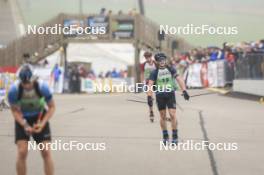 20.10.2024, Arcon, France (FRA): Niels Bibollet (FRA) - Biathlon Samse Summer Tour, pursuit, Arcon (FRA). www.nordicfocus.com. © Manzoni/NordicFocus. Every downloaded picture is fee-liable.