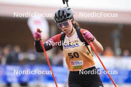 20.10.2024, Arcon, France (FRA): Norah Lesage (FRA) - Biathlon Samse Summer Tour, pursuit, Arcon (FRA). www.nordicfocus.com. © Manzoni/NordicFocus. Every downloaded picture is fee-liable.