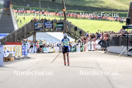 20.10.2024, Arcon, France (FRA): Emilien Jacquelin (FRA) - Biathlon Samse Summer Tour, pursuit, Arcon (FRA). www.nordicfocus.com. © Manzoni/NordicFocus. Every downloaded picture is fee-liable.