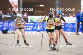 20.10.2024, Arcon, France (FRA): Charlie Burbaud (FRA) - Biathlon Samse Summer Tour, pursuit, Arcon (FRA). www.nordicfocus.com. © Manzoni/NordicFocus. Every downloaded picture is fee-liable.