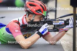 20.10.2024, Arcon, France (FRA): Augustin Remonnay (FRA) - Biathlon Samse Summer Tour, pursuit, Arcon (FRA). www.nordicfocus.com. © Manzoni/NordicFocus. Every downloaded picture is fee-liable.