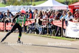 20.10.2024, Arcon, France (FRA): Sebastien Mahon (FRA) - Biathlon Samse Summer Tour, pursuit, Arcon (FRA). www.nordicfocus.com. © Manzoni/NordicFocus. Every downloaded picture is fee-liable.