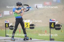 20.10.2024, Arcon, France (FRA): Eliot Perrillat-Bottonet (FRA) - Biathlon Samse Summer Tour, pursuit, Arcon (FRA). www.nordicfocus.com. © Manzoni/NordicFocus. Every downloaded picture is fee-liable.