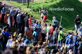 20.10.2024, Arcon, France (FRA): Martin Botet (FRA) - Biathlon Samse Summer Tour, pursuit, Arcon (FRA). www.nordicfocus.com. © Manzoni/NordicFocus. Every downloaded picture is fee-liable.