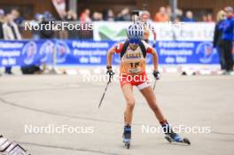 20.10.2024, Arcon, France (FRA): Clemence Lepouriel (FRA) - Biathlon Samse Summer Tour, pursuit, Arcon (FRA). www.nordicfocus.com. © Manzoni/NordicFocus. Every downloaded picture is fee-liable.