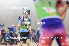 20.10.2024, Arcon, France (FRA): Tobit Keller (SUI) - Biathlon Samse Summer Tour, pursuit, Arcon (FRA). www.nordicfocus.com. © Manzoni/NordicFocus. Every downloaded picture is fee-liable.