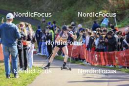 20.10.2024, Arcon, France (FRA): Eliane Kiser (SUI) - Biathlon Samse Summer Tour, pursuit, Arcon (FRA). www.nordicfocus.com. © Manzoni/NordicFocus. Every downloaded picture is fee-liable.