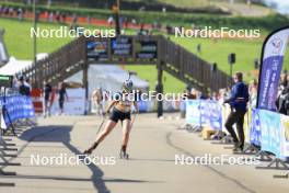 20.10.2024, Arcon, France (FRA): Victoria Ardiet (FRA) - Biathlon Samse Summer Tour, pursuit, Arcon (FRA). www.nordicfocus.com. © Manzoni/NordicFocus. Every downloaded picture is fee-liable.