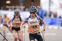 20.10.2024, Arcon, France (FRA): Rose Dusserre (FRA) - Biathlon Samse Summer Tour, pursuit, Arcon (FRA). www.nordicfocus.com. © Manzoni/NordicFocus. Every downloaded picture is fee-liable.