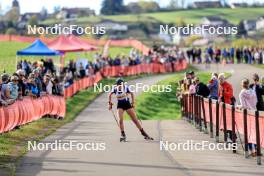 20.10.2024, Arcon, France (FRA): Undefined athlete competes - Biathlon Samse Summer Tour, pursuit, Arcon (FRA). www.nordicfocus.com. © Manzoni/NordicFocus. Every downloaded picture is fee-liable.